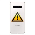 Samsung Galaxy S10+ Takakannen Korjaus - Keraamisen Valkoinen