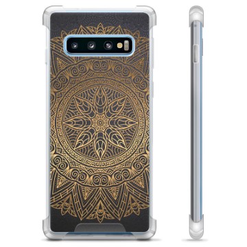 Samsung Galaxy S10 Hybrid Suojakuori - Mandala