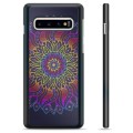 Samsung Galaxy S10 Suojakuori - Värikäs Mandala