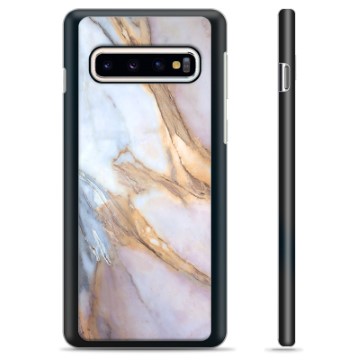 Samsung Galaxy S10 Suojakuori - Elegantti Marmori