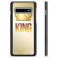 Samsung Galaxy S10 Suojakuori - Kuningas