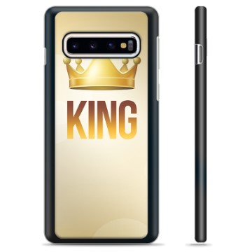 Samsung Galaxy S10 Suojakuori - Kuningas