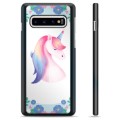 Samsung Galaxy S10 Suojakuori - Yksisarvinen