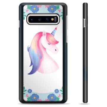 Samsung Galaxy S10 Suojakuori - Yksisarvinen