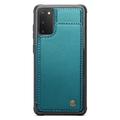 Samsung Galaxy S20 FE 5G/S20 FE 2022 Caseme C22 Case RFID-korttilompakko - vihreä