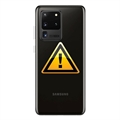 Samsung Galaxy S20 Ultra 5G Takakannen Korjaus - Musta