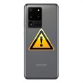 Samsung Galaxy S20 Ultra 5G Takakannen Korjaus - Harmaa