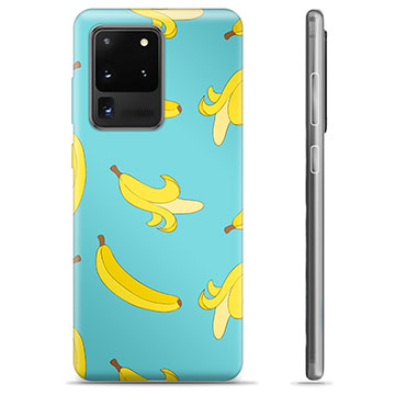 Samsung Galaxy S20 Ultra TPU Suojakuori - Banaanit