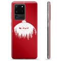 Samsung Galaxy S20 Ultra TPU Suojakuori - Joulukoristepallo