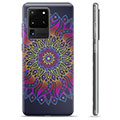 Samsung Galaxy S20 Ultra TPU Suojakuori - Värikäs Mandala