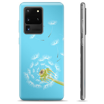 Samsung Galaxy S20 Ultra TPU Suojakuori - Voikukka