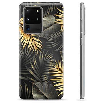 Samsung Galaxy S20 Ultra TPU Suojakuori - Kultaiset Lehdet