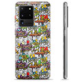 Samsung Galaxy S20 Ultra TPU Suojakuori - Graffiti