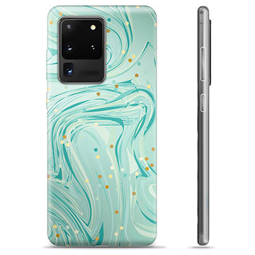 Samsung Galaxy S20 Ultra TPU Suojakuori - Vihreä Minttu