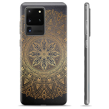 Samsung Galaxy S20 Ultra TPU Suojakuori - Mandala