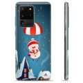 Samsung Galaxy S20 Ultra TPU Suojakuori - Lumiukko