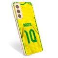 Samsung Galaxy S21+ 5G TPU Suojakuori - Brasilia