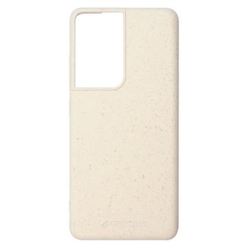 Samsung Galaxy S21 Ultra 5G GreyLime Ympäristöystävällinen Kotelo - Beige