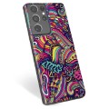 Samsung Galaxy S21 Ultra TPU Suojakuori - Vihreä Mandala