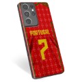 Samsung Galaxy S21 Ultra 5G TPU Suojakuori - Portugali