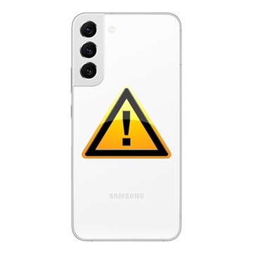 Samsung Galaxy S22+ 5G Takakannen Korjaus - Valkoinen