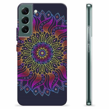 Samsung Galaxy S22+ 5G TPU Suojakuori - Värikäs Mandala