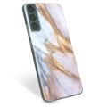 Samsung Galaxy S22+ 5G TPU Suojakuori - Elegantti Marmori