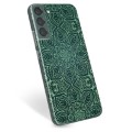 Samsung Galaxy S22+ 5G TPU Suojakuori - Vihreä Mandala