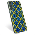 Samsung Galaxy S22+ 5G TPU Kotelo Ukraina - Ornamentti