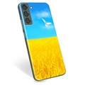 Samsung Galaxy S22+ 5G TPU Kotelo Ukraina - Vehnäpelto