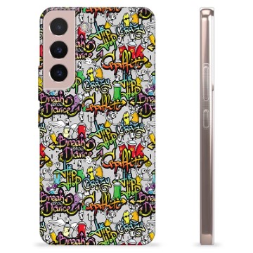 Samsung Galaxy S22 5G TPU Suojakuori - Graffiti