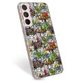 Samsung Galaxy S22 5G TPU Suojakuori - Graffiti