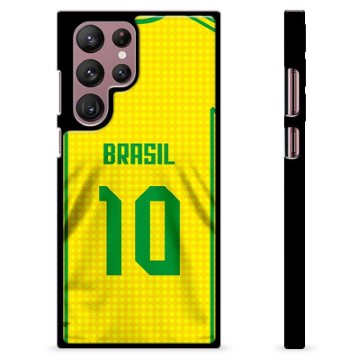 Samsung Galaxy S22 Ultra 5G Suojakuori - Brasilia