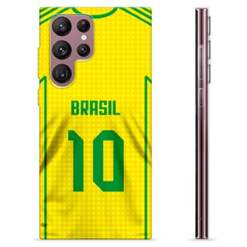 Samsung Galaxy S22 Ultra 5G TPU Suojakuori - Brasilia