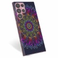 Samsung Galaxy S22 Ultra 5G TPU Suojakuori - Värikäs Mandala