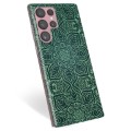 Samsung Galaxy S22 Ultra 5G TPU Suojakuori - Vihreä Mandala