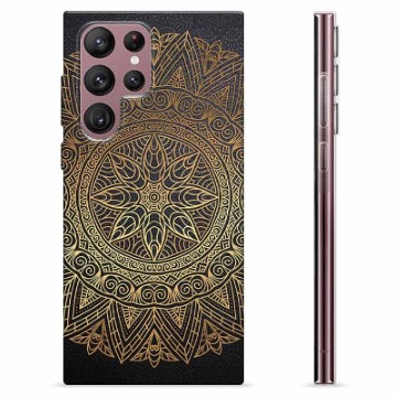 Samsung Galaxy S22 Ultra 5G TPU Suojakuori - Mandala