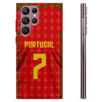 Samsung Galaxy S22 Ultra 5G TPU Suojakuori - Portugali