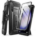 Samsung Galaxy S23 FE Supcase Unicorn Beetle Pro Hybridikotelo - Musta