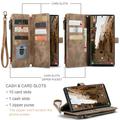 Samsung Galaxy S23 Ultra 5G Caseme 2-in-1 Multifunctional Lompakkokotelo