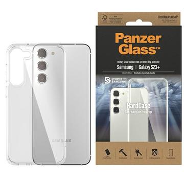 Samsung Galaxy S23+ 5G PanzerGlass HardCase Antibakteerinen Kotelo - Kirkas