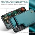 Samsung Galaxy S24 Caseme C22 Case RFID-korttilompakko