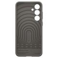 Samsung Galaxy S24 FE Caseology Parallax Hybridikotelo - Ash Harmaa