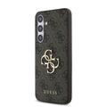 Samsung Galaxy S24 FE Guess 4G Big Metal Logo Hybridikotelo - Ruskea