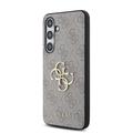 Samsung Galaxy S24 FE Guess 4G Big Metal Logo Hybridikotelo - Pinkki