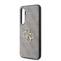 Samsung Galaxy S24 FE Guess 4G Big Metal Logo Hybridikotelo - Pinkki