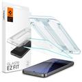 Samsung Galaxy S24 FE/A56 Spigen Glas.tR Ez Fit Panssarilasi - 9H - 2 Kpl.