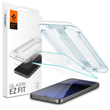 Samsung Galaxy S24 FE Spigen Glas.tR Ez Fit Panssarilasi - 9H - 2 Kpl.