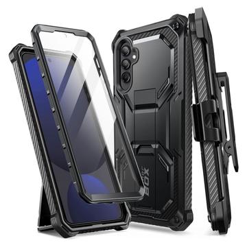 Samsung Galaxy S24 FE Supcase i-Blason Armorbox Hybridikotelo - Musta