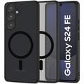 Samsung Galaxy S24 FE Tech-Protect Magmat Kotelo - MagSafe-yhteensopiva - Matta Musta